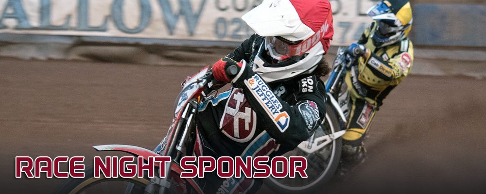 Lakeside Hammers Speedway_Sponsorship and advertising_Race Night Sponsor
