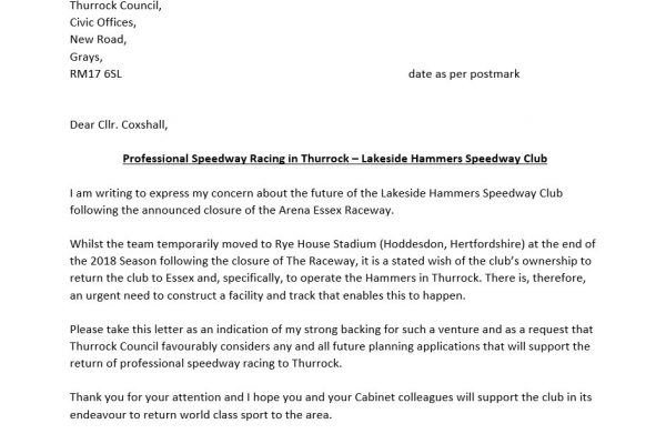 Letter-of-Support_Lakeside-Hammers